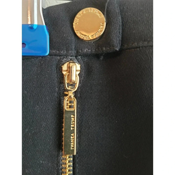 Ivanka Trump | Skirts | Ivanka Trump Pencil Skirt Gold Details - Picture 3 of 3